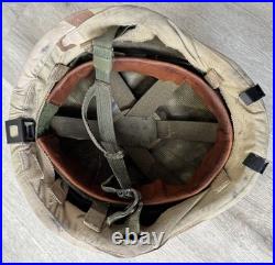 Vintage USGI PASGT Medium With NVG Mount, Desert Cover, NOS Specs Glasses &. Case