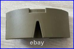 Vintage USGI PASGT Medium With NVG Mount, Desert Cover, NOS Specs Glasses &. Case