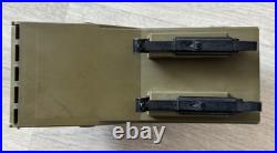 Vintage USGI PASGT Medium With NVG Mount, Desert Cover, NOS Specs Glasses &. Case