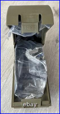 Vintage USGI PASGT Medium With NVG Mount, Desert Cover, NOS Specs Glasses &. Case