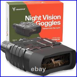 Visiocrest Infrared Night Vision Goggles for Hunting, Spotting and Surveillance