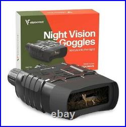 Visiocrest Military Grade Infrared Night Vision Goggles NV3180 32gb Memory Card