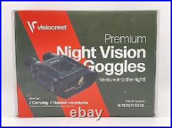 Visiocrest N-7X31/1080-BL Premium Night Vision Goggles New Open Box