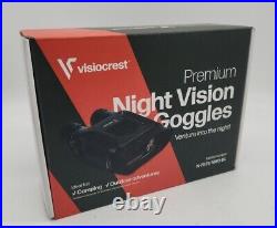 Visiocrest Night Vision Binoculars / Goggles with Digital Zoom N-7X31/1080-BL