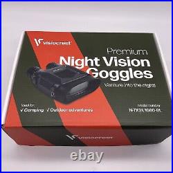 Visiocrest Night Vision Binoculars Night Vision Goggles with Digital Zoom