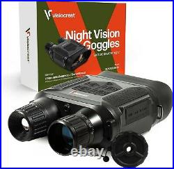 Visiocrest Night Vision Goggles! Hunting Reconnaissance Surveillance New In Box