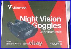 Visiocrest Night Vision Goggles N-7X31/640-BL New