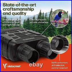 Visiocrest Night Vision Goggles with 4X Digital Zoom N10X24/960-BL