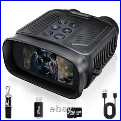 Visiogear Night Vision Goggles Nova 4k Night Vision Binoculars Black