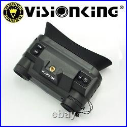 Visionking 3.5x Night Vision Goggles IR Infrared Binoculars with Helmet Mount