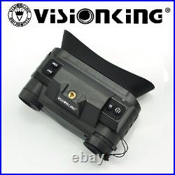 Visionking 3.5x Night Vision Goggles IR Infrared Binoculars with Helmet Mount