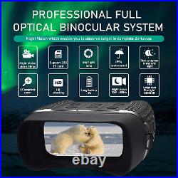 Vmotal Night Vision Goggles, Infrared Night Vision Binoculars with 2.31 Screen