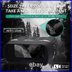 Vmotal Night Vision Goggles, Infrared Night Vision Binoculars with 2.31 Screen