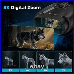 Vtiisamao Night Vision Goggles, Digital Night Vision Binoculars for Adults Vtiisamao Night Vision Goggles, Digital Night Vision Binoculars for Adults