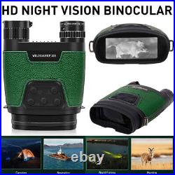 WG600B Infrared Night Vision Goggles Optical 1080P Hunting Binoculars Telescope