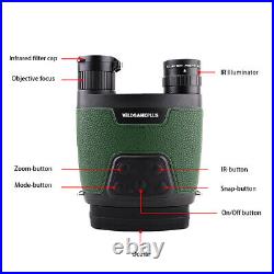 WG600B Infrared Night Vision Goggles Optical 1080P Hunting Binoculars Telescope