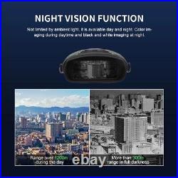 WG600B Infrared Night Vision Goggles Optical 1080P Hunting Binoculars Telescope