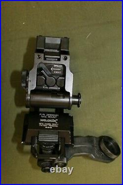 WILCOX L3 NVG MOUNT With WILCOX J-ARM NVG MOUNT AN/PVS14