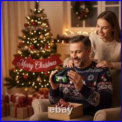 WISHBETY 4K Night Vision Goggles for Adults, 16X Zoom Night Vision Binoculars wit