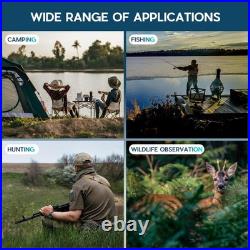 WISHBETY 4K Night Vision Goggles for Adults, 16X Zoom Night Vision Binoculars wit