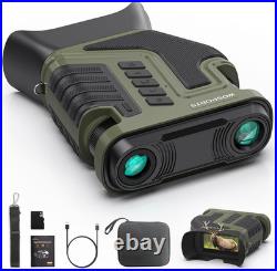 WOSPORTS 4K Night Vision Goggles for Adults, 10X Optical + 8X Digital Zoom WOSPORTS 4K Night Vision Goggles for Adults, 10X Optical + 8X Digital Zoom