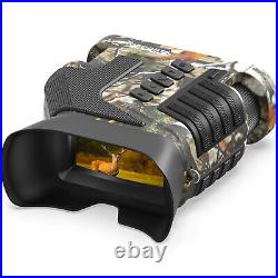 WOSPORTS Night Vision Binoculars 1315FT 4K Night Goggles NV400 Black/Camo