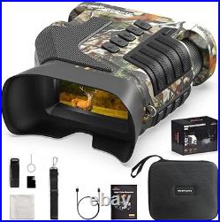 WOSPORTS Night Vision Binoculars 1315FT 4K Night Goggles NV400 Scratch & Dent