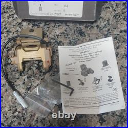 Wilcox DPAM Dual Power Aviation Mount