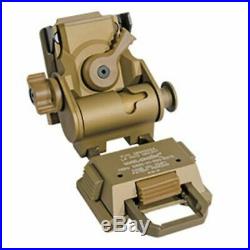 Wilcox G24 NVG Mount, Tan, 28300G24-T Night Vision Accessory