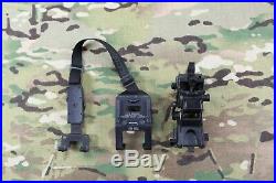 Wilcox IBH Helmet NVG NOD Mounting System Mount NSW Arm/Ratchet P/N 67815980A