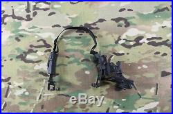 Wilcox IBH Helmet NVG NOD Mounting System Mount NSW Arm/Ratchet P/N 67815980A