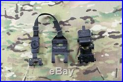 Wilcox IBH Helmet NVG NOD Mounting System Mount NSW Arm/Ratchet P/N 67815980A