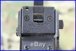 Wilcox IBH Helmet NVG NOD Mounting System Mount NSW Arm/Ratchet P/N 67815980A