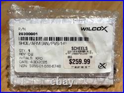 Wilcox J Arm NVG Night Vision Dovetail Mount for AN/PVS-14, 26300G01 JARM