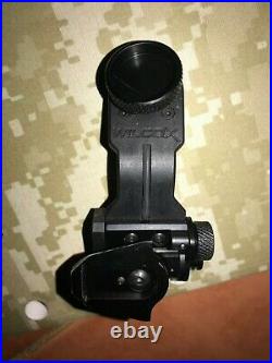 Wilcox J Arm Nvg Night Vision Dovetail Mount An/pvs-14 26300g01 J-arm