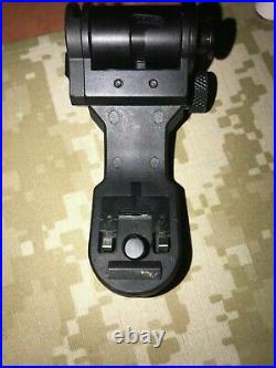 Wilcox J Arm Nvg Night Vision Dovetail Mount An/pvs-14 26300g01 J-arm