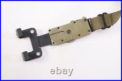 Wilcox L2 G04 Ratchet Strap Bracket FDE TAN withG05 Breakaway NVG Mount 28300G04-T