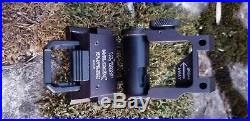 Wilcox L2 G05 3 Hole NVG Shroud Dovetail Arm NSW NOROTOS PVS-14 Ops-Core NSW CAG