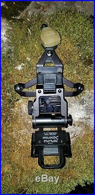 Wilcox L2 G05 3 Hole NVG Shroud Dovetail Arm NSW NOROTOS PVS-14 Ops-Core NSW CAG