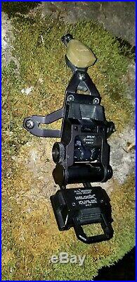 Wilcox L2 G05 3 Hole NVG Shroud Dovetail Arm NSW NOROTOS PVS-14 Ops-Core NSW CAG