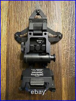 Wilcox L2 G05 NVG 3-Hole Breakaway Dovetail Mount