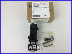 Wilcox L3 G10 Mount With Box Dovetail 1 Hole ACH/ECH PVS 15 PVS 31 NVG MOUNT