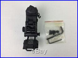 Wilcox L3 G10 Mount With Box Dovetail 1 Hole ACH/ECH PVS 15 PVS 31 NVG MOUNT