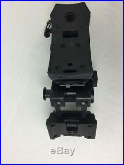 Wilcox L3 G10 Mount With Box Dovetail 1 Hole ACH/ECH PVS 15 PVS 31 NVG MOUNT