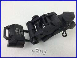 Wilcox L3 G10 Mount With Box Dovetail 1 Hole ACH/ECH PVS 15 PVS 31 NVG MOUNT