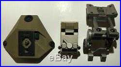 Wilcox L3 Mount and G12 3 Hole Shroud with Lanyard (Tan) Night Vision NVG