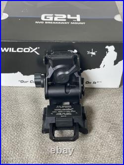 Wilcox L4 G24 Breakaway NVG Night Vision Helmet Mount