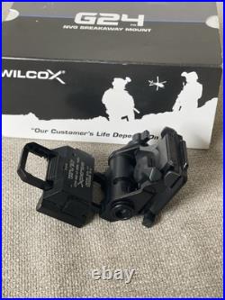 Wilcox L4 G24 Breakaway NVG Night Vision Helmet Mount