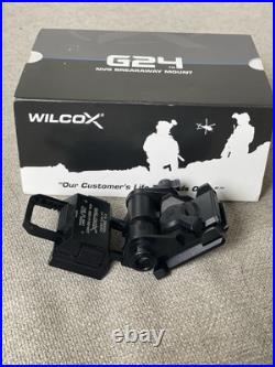 Wilcox L4 G24 Breakaway NVG Night Vision Helmet Mount