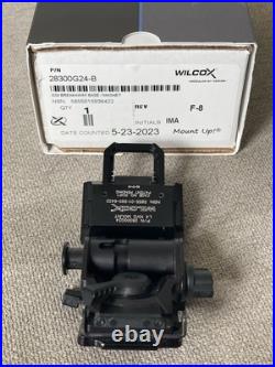Wilcox L4 G24 Breakaway NVG Night Vision Helmet Mount
